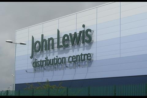 John Lewis Magna Park distribution centre